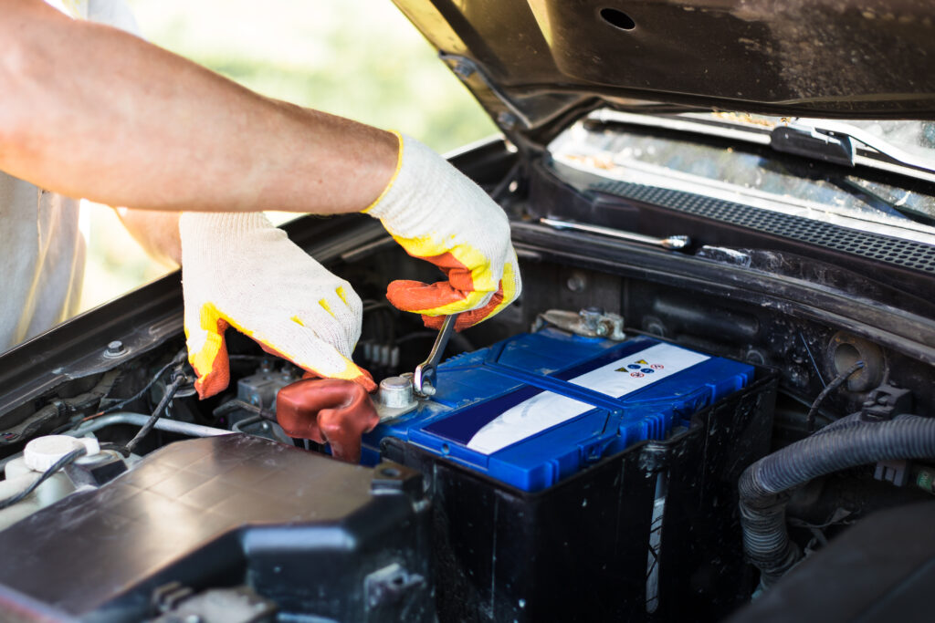 Entretien préventif de la batterie auto